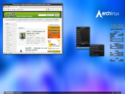 Openbox Arch Linux 64 bits "Openbox"